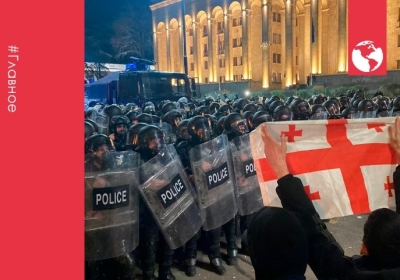 Хаос и насилие: битва за демократию в грузинском парламенте